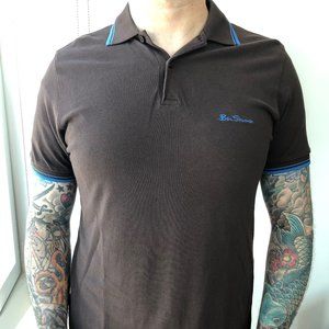 Brown Ben Sherman Polo Shirt